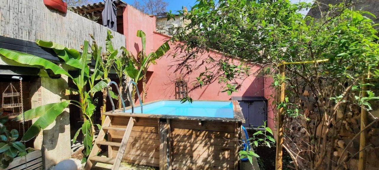 Resi'Danse Piscine Clim Wifi Centre Ville 5 Pers Lézignan-Corbières Exterior foto